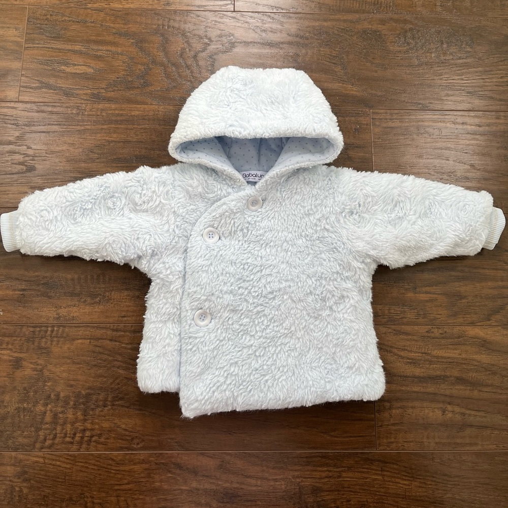 Babaluno Baby Faux Fur Jacket